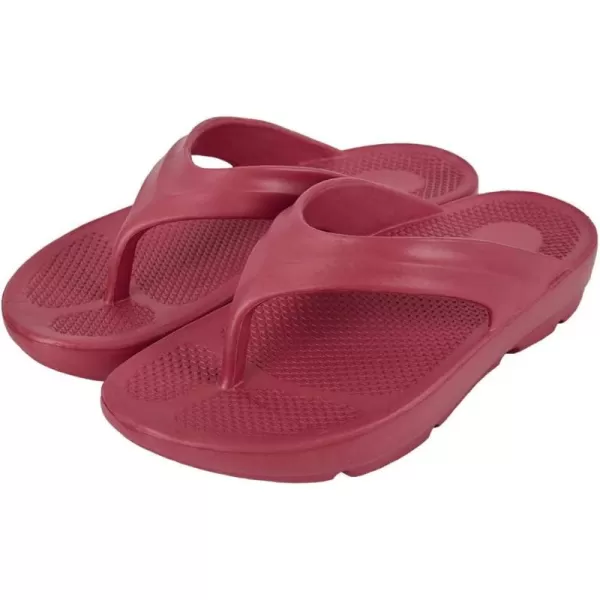 FUNKYMONKEY Women's Thong Flip Flop Ultra Soft Arch Support Sandals