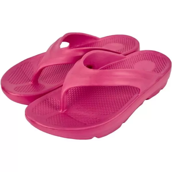 FUNKYMONKEY Women's Thong Flip Flop Ultra Soft Arch Support Sandals