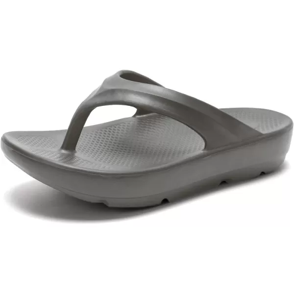 FUNKYMONKEY Women's Thong Flip Flop Ultra Soft Arch Support Sandals