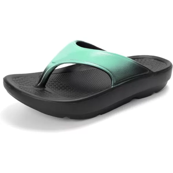 FUNKYMONKEY Women's Thong Flip Flop Ultra Soft Arch Support Sandals
