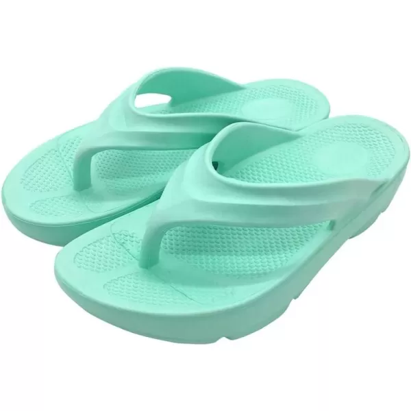 FUNKYMONKEY Women's Thong Flip Flop Ultra Soft Arch Support Sandals