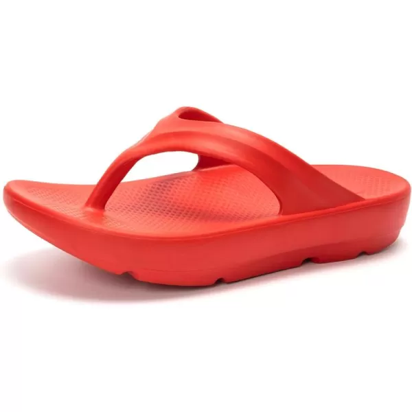 FUNKYMONKEY Women's Thong Flip Flop Ultra Soft Arch Support Sandals