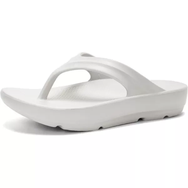 FUNKYMONKEY Women's Thong Flip Flop Ultra Soft Arch Support Sandals