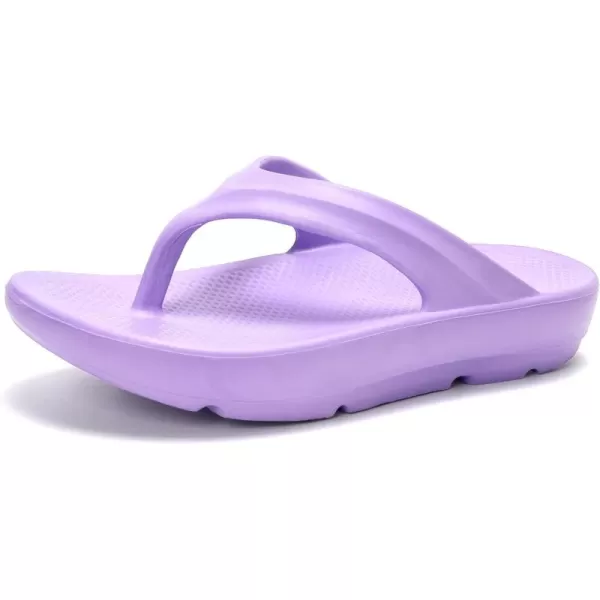 FUNKYMONKEY Women's Thong Flip Flop Ultra Soft Arch Support Sandals