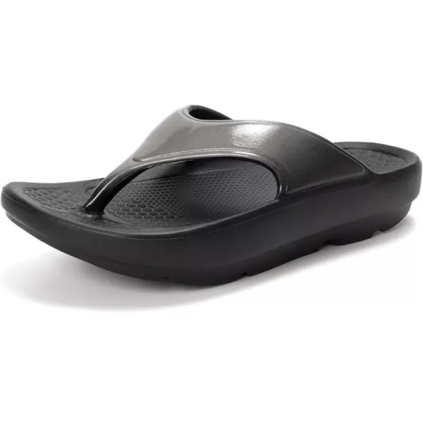 FUNKYMONKEY Women's Thong Flip Flop Ultra Soft Arch Support Sandals