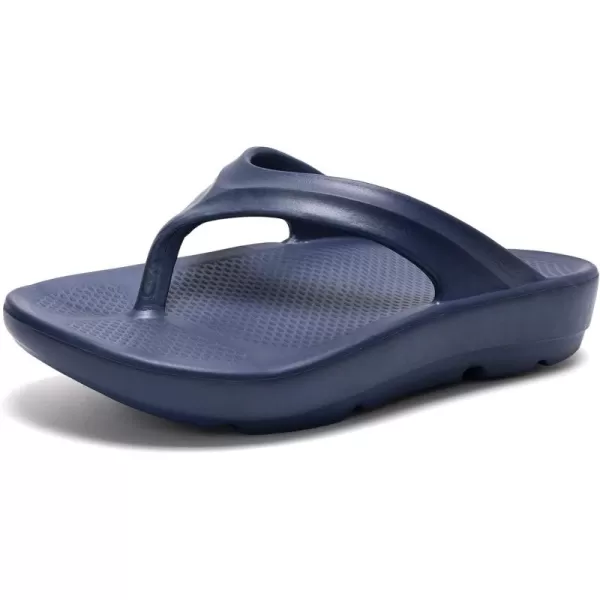 FUNKYMONKEY Women's Thong Flip Flop Ultra Soft Arch Support Sandals
