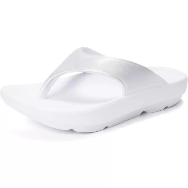FUNKYMONKEY Women's Thong Flip Flop Ultra Soft Arch Support Sandals