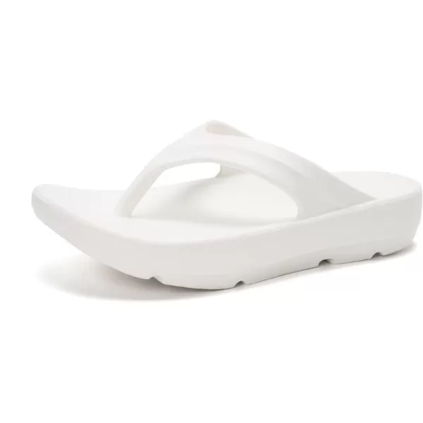 FUNKYMONKEY Women's Thong Flip Flop Ultra Soft Arch Support Sandals