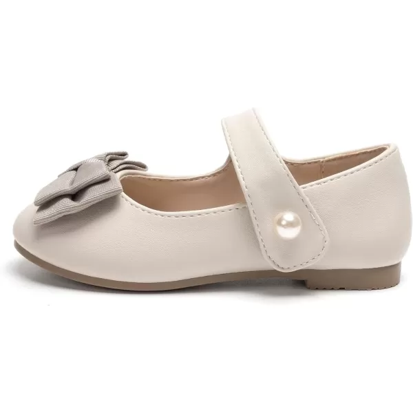 FUNKYMONKEY Toddler/Little Girl Mary Jane Dress Shoes Casual Slip on Ballet Flat
