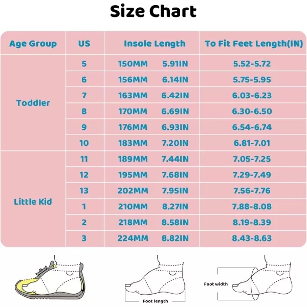 FUNKYMONKEY Toddler/Little Girl Mary Jane Dress Shoes Casual Slip on Ballet Flat