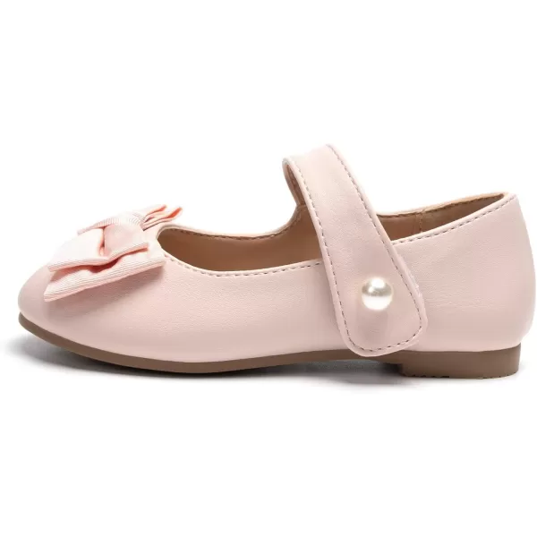 FUNKYMONKEY Toddler/Little Girl Mary Jane Dress Shoes Casual Slip on Ballet Flat