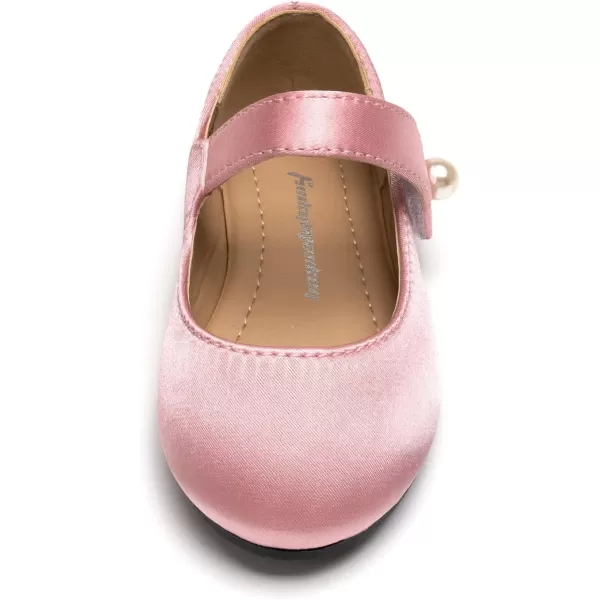 FUNKYMONKEY Toddler/Little Girl Mary Jane Dress Shoes Casual Slip on Ballet Flat