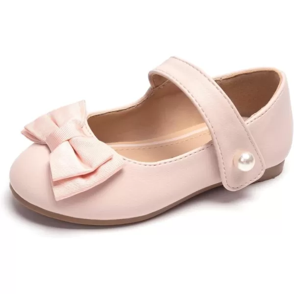 FUNKYMONKEY Toddler/Little Girl Mary Jane Dress Shoes Casual Slip on Ballet Flat