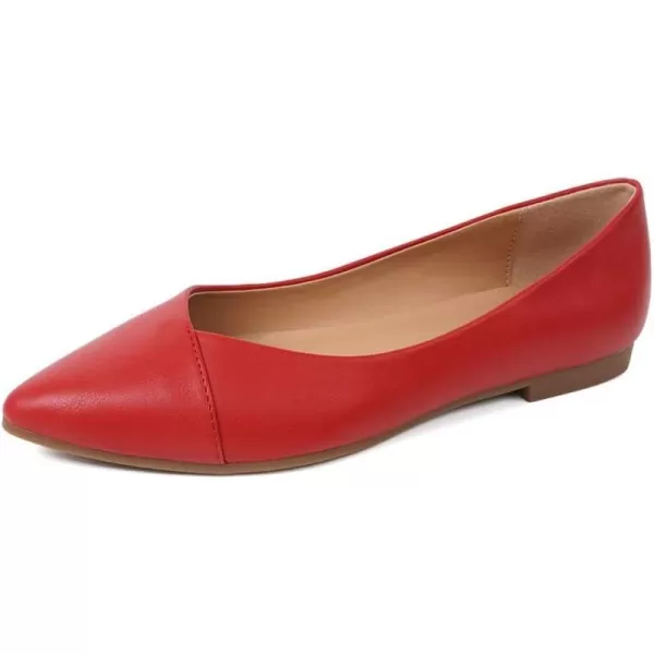 FUNKYMONKEY Women's Classic Ballet Flats Casual Comfort Slip On Flats Shoes
