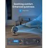 imageDreo 16 Inch 25dB Quiet Smart Fans for Bedroom DC Room Fan with Remote 120120 Oscillating Fan 6 Modes 9 Speeds 12H TimerWorks AlexaGoogleWiFiVoice Control Silver Oversize DRHAF004SStarlight