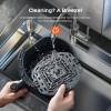 imageDreo Air Fryer  100 to 450 4 Quart Hot Oven Cooker with 50 Recipes 9 Cooking Functions on Easy Touch Screen Preheat Shake Reminder 9in1 Digital Airfryer Black 4L DRKAF002Black