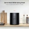 imageDreo Air Fryer  100 to 450 4 Quart Hot Oven Cooker with 50 Recipes 9 Cooking Functions on Easy Touch Screen Preheat Shake Reminder 9in1 Digital Airfryer Black 4L DRKAF002Black