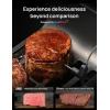 imageDreo ChefMaker Combi Fryer Cook like a pro with just the press of a button Smart Air Fryer Cooker with Cook probe Water Atomizer 3 professional cooking modes 6 QTSilver