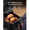 imageDreo ChefMaker Combi Fryer Cook like a pro with just the press of a button Smart Air Fryer Cooker with Cook probe Water Atomizer 3 professional cooking modes 6 QTSilver