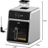 imageDreo ChefMaker Combi Fryer Cook like a pro with just the press of a button Smart Air Fryer Cooker with Cook probe Water Atomizer 3 professional cooking modes 6 QTSilver