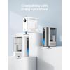 imageDreo Demineralization Cartridge 3Pack for Humidifiers Compatible with Dreo Humidifiers HM512S713713S Prevent Mineral Buildup Filter Hard Water Eliminate White Dust