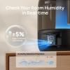 imageDreo Humidifiers for Bedroom 3L Cool Mist Ultrasonic Humidifier with Easy Top Fill ampamp Clean 30H ampamp 26dB Quiet Runtime Humidity Sensor Night Light for Baby Nursery Plants ampamp Home 360 Nozzle WhiteBlack