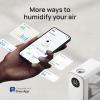 imageDreo Humidifiers for Bedroom Topfilled Smart Quiet Cool Mist Humidifier for Large Room Home Oil Diffuser ampamp Nightlight 50Hours Runtime for Indoor Plants with AlexaGoogle WhiteWhite