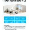 imageDreo Portable Air Conditioners 12000 BTU AC Unit for Bedroom with Drainagefree Cooling 46dB Quiet APPVoiceRemote 24h Timer with Fan ampamp Dehumidifier Smart Air Conditioner for Room IndoorsWhite