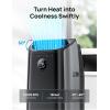 imageDreo Portable Air Conditioners 12000 BTU AC Unit for Bedroom with Drainagefree Cooling 46dB Quiet APPVoiceRemote 24h Timer with Fan ampamp Dehumidifier Smart Air Conditioner for Room IndoorsBlack