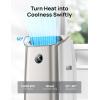 imageDreo Portable Air Conditioners 12000 BTU AC Unit for Bedroom with Drainagefree Cooling 46dB Quiet APPVoiceRemote 24h Timer with Fan ampamp Dehumidifier Smart Air Conditioner for Room IndoorsGold