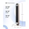 imageDreo Smart Tower Fans for Home 90 Oscillating Fan Bedroom Indoors Voice Control Floor with 12H Timer 42 Inch Quiet Bladeless Standing LED Display 9 Speeds Work AlexaGoogleStarlight