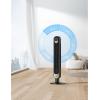 imageDreo Tower Fan for bedroom 90 Oscillating Standing Fans 25fts Floor fan with 6 Speeds 4 Modes 12H Timer Remote Quiet 42 Inch Bladeless for Home Office Cruiser Pro T1BlackGold