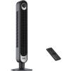 imageDreo Tower Fan for bedroom 90 Oscillating Standing Fans 25fts Floor fan with 6 Speeds 4 Modes 12H Timer Remote Quiet 42 Inch Bladeless for Home Office Cruiser Pro T1Black