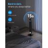 imageDreo Tower Fan for bedroom 90 Oscillating Standing Fans 25fts Floor fan with 6 Speeds 4 Modes 12H Timer Remote Quiet 42 Inch Bladeless for Home Office Cruiser Pro T1Black