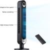imageDreo Tower Fan for bedroom 90 Oscillating Standing Fans 25fts Floor fan with 6 Speeds 4 Modes 12H Timer Remote Quiet 42 Inch Bladeless for Home Office Cruiser Pro T1Black