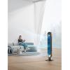 imageDreo Tower Fan for bedroom 90 Oscillating Standing Fans 25fts Floor fan with 6 Speeds 4 Modes 12H Timer Remote Quiet 42 Inch Bladeless for Home Office Cruiser Pro T1BlackGold