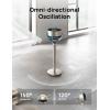 imageDreo oscillating fan for bedroom150120 OmniDirectional Quiet Floor Fans with Smart Control 110ft Pedestal Fan with DC Motor 9 Speeds 6 Modes 43 Inches 12H Timer WiFiVoiceAlexaGold