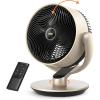 imageDreo 16 Inch 25dB Quiet Smart Fans for Bedroom DC Room Fan with Remote 120120 Oscillating Fan 6 Modes 9 Speeds 12H TimerWorks AlexaGoogleWiFiVoice Control Silver Oversize DRHAF004SStarlight
