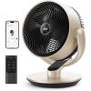 imageDreo 16 Inch 25dB Quiet Smart Fans for Bedroom DC Room Fan with Remote 120120 Oscillating Fan 6 Modes 9 Speeds 12H TimerWorks AlexaGoogleWiFiVoice Control Silver Oversize DRHAF004SGold