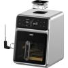 imageDreo ChefMaker Combi Fryer Cook like a pro with just the press of a button Smart Air Fryer Cooker with Cook probe Water Atomizer 3 professional cooking modes 6 QTSilver