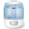 imageDreo Humidifiers for Bedroom 3L Cool Mist Ultrasonic Humidifier with Easy Top Fill ampamp Clean 30H ampamp 26dB Quiet Runtime Humidity Sensor Night Light for Baby Nursery Plants ampamp Home 360 Nozzle WhiteBlue