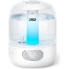 imageDreo Humidifiers for Bedroom 3L Cool Mist Ultrasonic Humidifier with Easy Top Fill ampamp Clean 30H ampamp 26dB Quiet Runtime Humidity Sensor Night Light for Baby Nursery Plants ampamp Home 360 Nozzle WhiteWhite