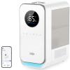 imageDreo Humidifiers for Bedroom Topfilled Smart Quiet Cool Mist Humidifier for Large Room Home Oil Diffuser ampamp Nightlight 50Hours Runtime for Indoor Plants with AlexaGoogle WhiteGrey