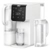 imageDreo Reverse Osmosis Water Filter 7Stage RO Water Filtration System 31 Pure to Drain Reduce TDS PFAS Water Purifier Countertop with Large LED Display Portable Water Pitcher for Home KitchenWhite