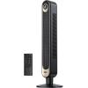imageDreo Tower Fan for bedroom 90 Oscillating Standing Fans 25fts Floor fan with 6 Speeds 4 Modes 12H Timer Remote Quiet 42 Inch Bladeless for Home Office Cruiser Pro T1BlackGold