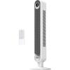 imageDreo Tower Fan for bedroom 90 Oscillating Standing Fans 25fts Floor fan with 6 Speeds 4 Modes 12H Timer Remote Quiet 42 Inch Bladeless for Home Office Cruiser Pro T1White