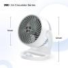 imageDreo Fan for Bedroom 12 Inches 70ft Powerful Airflow 28db Quiet Table Air Circulator Fans for Dorm Room 120 Adjustable Tilt 3 Speeds Desktop Fan for Home Office Kitchenwhite
