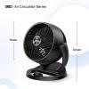 imageDreo Fan for Bedroom 12 Inches 70ft Powerful Airflow 28db Quiet Table Air Circulator Fans for Dorm Room 120 Adjustable Tilt 3 Speeds Desktop Fan for Home Office KitchenGrey
