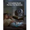 imageDreo Fan for Bedroom Desk Air Circulator Fan with Remote 11 Inch Table Fans for Whole Room 60ft Powerful Airflow 120 Vertical Manual 90 Oscillating Fan 4 Speeds 8H Timer Quiet Fan HomeWhite