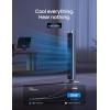 imageDreo Tower Fan for Bedroom Smart Bladeless Fan with 12 Speeds 4 Modes DC Motor 27fts Velocity 90 Oscillating 12H Timer 42quot Floor Standing Fans for Home Living Room 25dB Quiet Pilot Pro SSilver